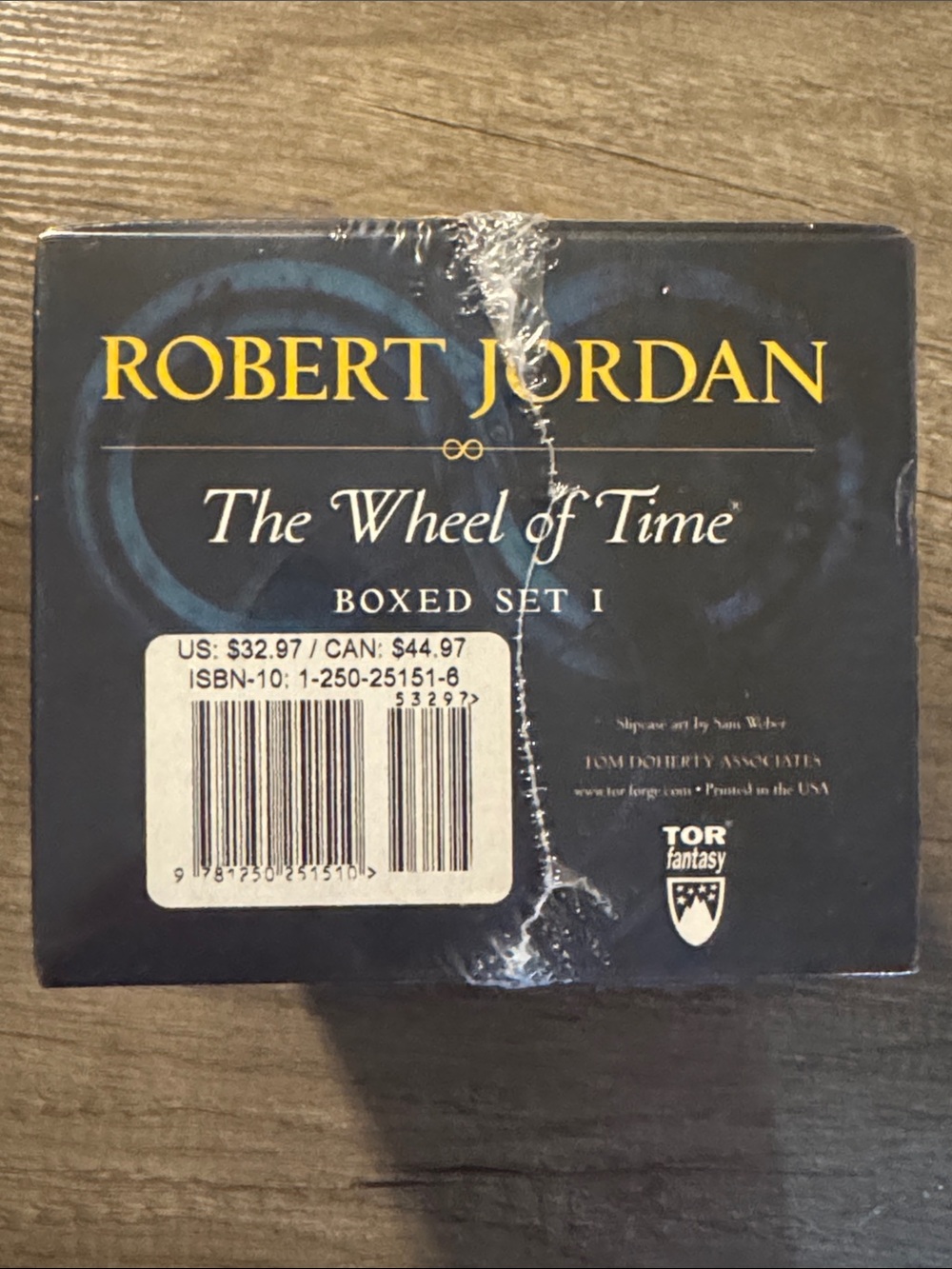 The Wheel of Time Boxed Set by Robert Jordan - Picture 4 of 6